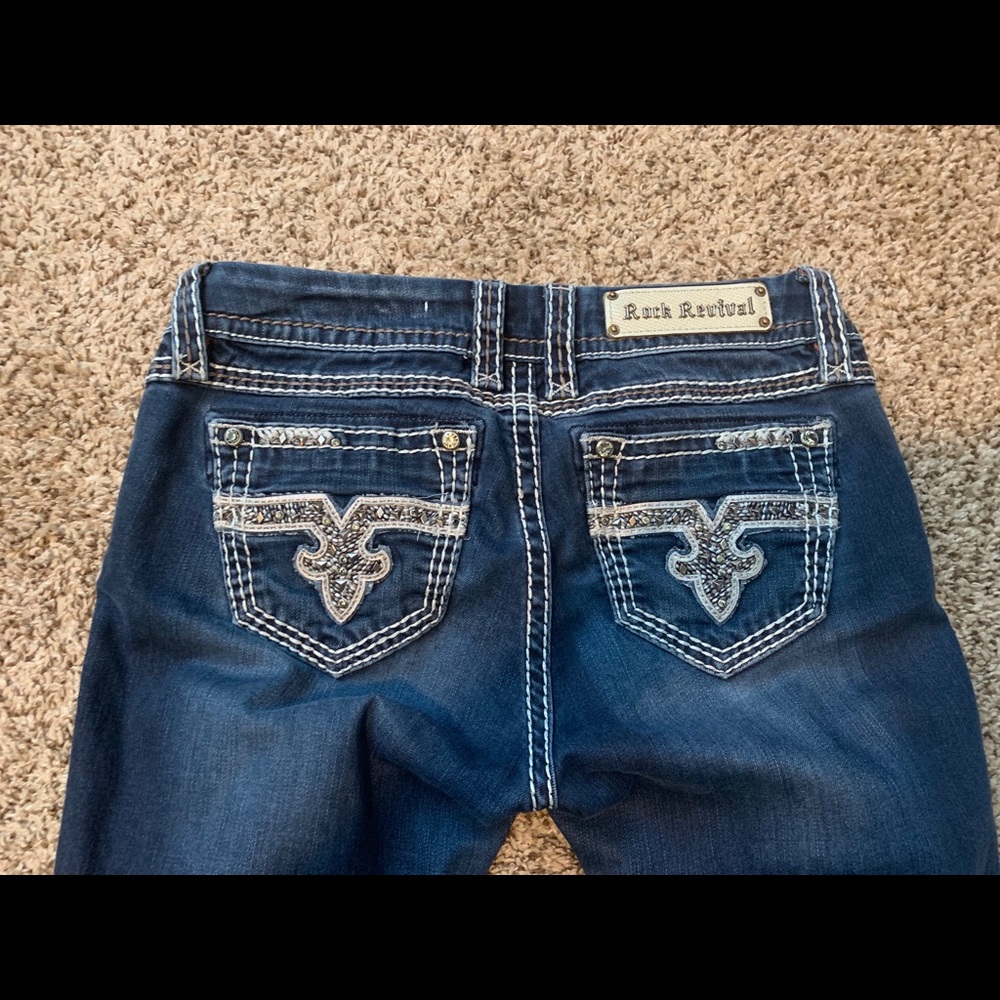 Rock Revival Chile Easy Skinny 28